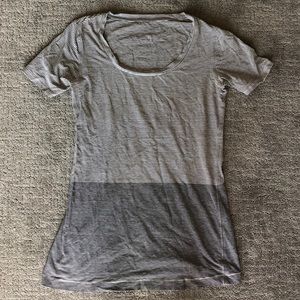 Lululemon Stripe Short Sleeve